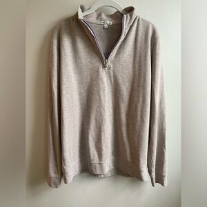Peter Millar Men’s 1/4 Zip Pullover